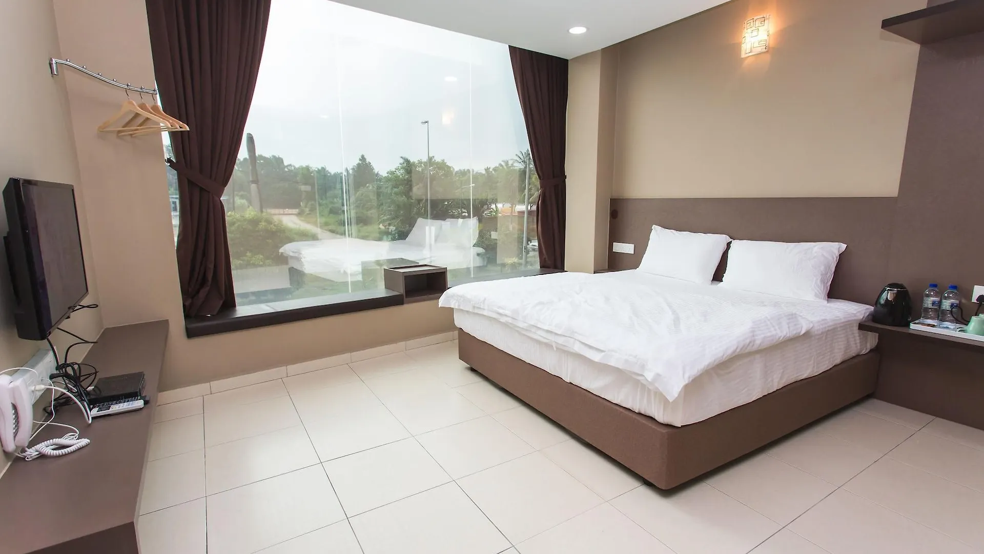 Tropika Garden Hotel Kulai Johor Bahru 2*,