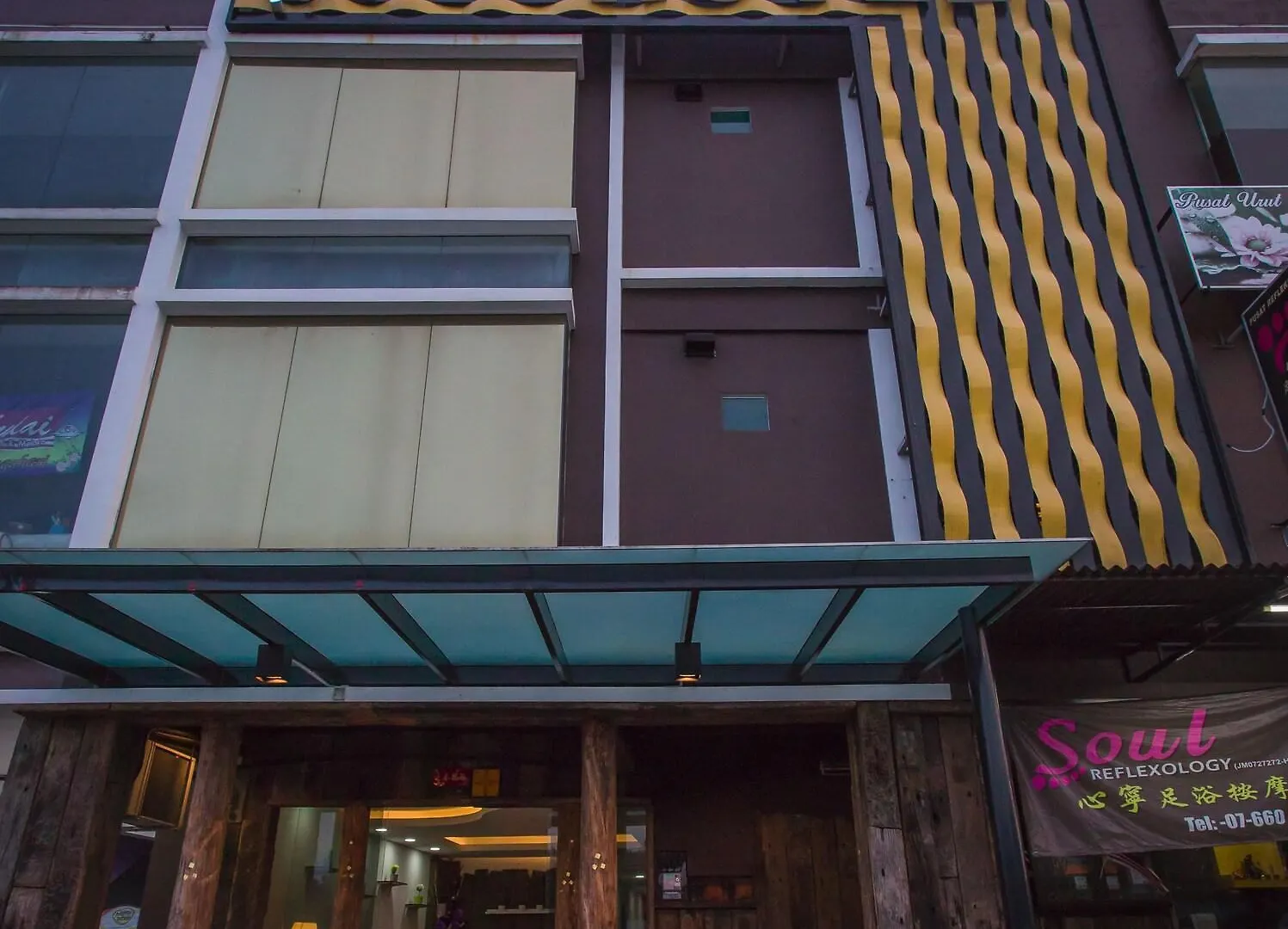 热带花园酒店 新山
